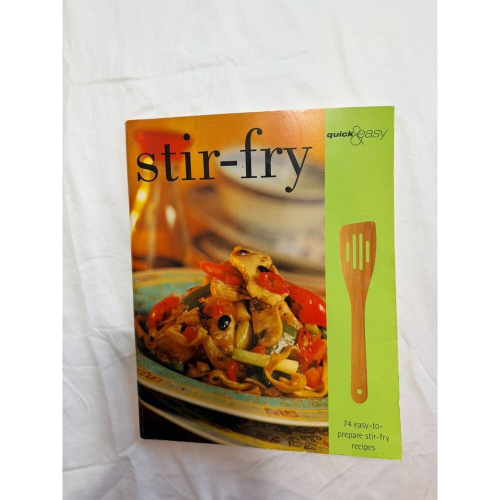 Quick & Easy Stir-Fry & Soup Recipe Books 74 Recipes Each Parragon Publishing